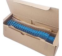 Accessoires spécialisés 300 PCS/LOT 2 W Kit de résistance à Film métallique, 1 for cent 10 Ohm-1 M Ohm Pack de résistance 30 valeurs chaque résistance de 10 pièces