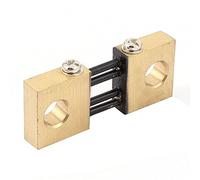 Accessoires spécialisés 300A 75mV test électrique résistance de shunt de courant alternatif cc for testeurs de tension d'ampère numérique compteur analogique