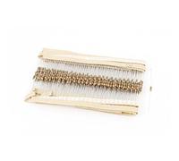 Accessoires spécialisés 400 Pcs 510 Ohm 0,25 W 5% Tolérance axia-l Leads Type Résistances à film de carbone (400 Pcs 510 Ohm 0,25 W 5% Tolérance axia-l Leads Type Résistances à film de carbone