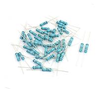 Accessoires spécialisés 45 pièces axia-l composants passifs traversant le trou 2W 1% 1 Ohm condensateurs métalliques résistance de Film