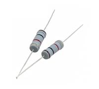 Accessoires spécialisés 50 PCS/LOT 2W 0.33 Ohm 5% Résistance, 2W 0.33R Ohm Résistance à Film de Carbone 2W Couleur Anneau Résistance