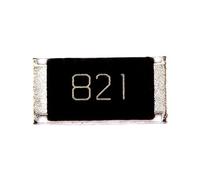Accessoires spécialisés 50 pièces SMD puce résistance 2512 1W 820R 820 ohm 821 5% Kit de résistance