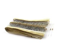 Accessoires spécialisés 500 pièces résistances fixes 2.2M Ohm 1/4W axia-l à travers le trou résistances au carbone résistances à Film