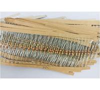 Accessoires spécialisés 5000 pièces 1/8 W 5 for cent 1R-1M 100 valeurs x 50 pièces 0.125 W résistance à Film de carbone assorti Kit résistance