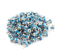 Accessoires spécialisés 500K ohms Résistances Variables Résistance Variable Verticale Potentiomètre Potentiomètre Potentiomètres Bleu 150Pcs