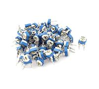 Accessoires spécialisés 5K ohm Résistances Variables Résistance Variable Verticale Potentiomètre Potentiomètre Potentiomètres Bleu 50Pcs