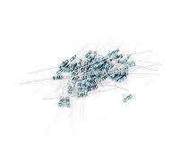 Accessoires spécialisés 680 ohm 2W 1% Tolérance Traversante Film Oxyde Métallique Résistances Fixes 60 Pcs