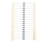 Accessoires spécialisés Kit de résistance Film métallique 1/4W 1% 600 Pcs/Lot for les projets d'électronique de construction