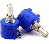 Accessoires spécialisés Potentiomètre 1 pièces 3590S 1K 2K 5K 10K 20K 50K 100K Ohm Potentiomètre de Précision Réglable Résistance 3590 102 103 502 103 203 503 104 Composant Électronique (Size : 10K O