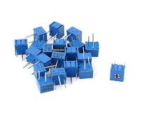 Accessoires spécialisés Potentiomètre Tondeuse Résistances Fixes Résistance Variable 3362P-102 Résistances Simples 3362P-104 20Pcs