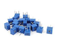 Accessoires spécialisés Potentiomètre Tondeuse Résistances Fixes Résistance Variable 3362P-202 Résistances 3362P-203 20Pcs