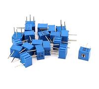 Accessoires spécialisés Potentiomètre Tondeuse Résistances Fixes Résistance Variable 3362P-203 Résistances 3362P-104 20Pcs