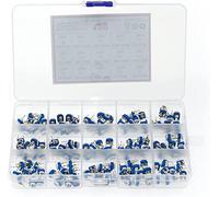 Accessoires spécialisés Relais 150 pièces 15 valeurs 10 chaque potentiomètre de réglage RM-065 réglage 100ohm-1M RM065 résistances variables Kit assorti