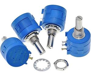 Accessoires spécialisés Relais 3590S potentiomètre multitour 500 1K 2K 5K 10K 20K 50K 100K ohm potentiomètre résistance réglable 3590 102 202 502 103 (Size : 5K Ohm)