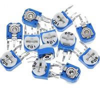 Accessoires spécialisés Résistance 10 pièces Rm063 Rm-063 100 200 500 1k 2k 5k 10k 20k 50k 100k 200k 500k 1m Ohm Potentiomètre Réglable Résistance Variable (Size : 1K Ohm)