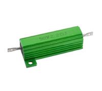Accessoires spécialisés Résistance bobinée à coque en aluminium de 50 W Watt 2,2 Ohm montée sur châssis