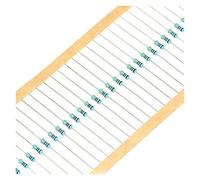Accessoires spécialisés Résistances 100pcs 1.5R Résistance à Film Métallique, Tolérance 1% 0.5W Résistance Fixe, for Projets Électroniques et Expériences