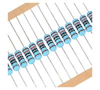 Accessoires spécialisés Résistances 100pcs 270R Résistance à Film Métallique, Tolérance 1% 1W Résistance Fixe, for Projets Électroniques et Expériences