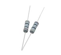 Accessoires spécialisés Résistances 100pcs 3W Résistance à Film de Carbone, Résistance de Tolérance de 5%, for Projets Électroniques et Expériences (Color : 62 Ohm)