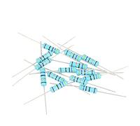 Accessoires spécialisés Résistances 20pcs 2W Résistance à film métallique, résistance fixe à tolérance de 1%, for projets électroniques et expériences (Color : 300 Ohm)