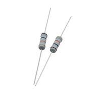 Accessoires spécialisés Résistances 500pcs 1W Résistance à Film de Carbone, Résistance de Tolérance de 5%, for Projets Électroniques et Expériences (Color : 390kohm)