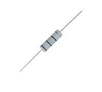 Accessoires spécialisés Résistances 50pcs 5W Résistance à Film de Carbone, Résistance de Tolérance de 5%, for Projets Électroniques et Expériences (Color : 220kohm)
