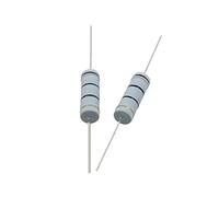 Accessoires spécialisés Résistances 50pcs 5W Résistance à Film de Carbone, Résistance de Tolérance de 5%, for Projets Électroniques et Expériences (Color : 2.4r)