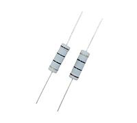 Accessoires spécialisés Résistances 50pcs 5W Résistance à Film de Carbone, Résistance de Tolérance de 5%, for Projets Électroniques et Expériences (Color : 0.68r)