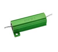 Accessoires spécialisés Résistances fixes 50W Watt 3K Ohm 5% Résistances simples à coque en aluminium montées sur châssis Résistance bobinée