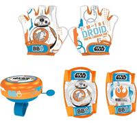 Accessoires Star Wars pour vélo ; Gants, Cloche, Genouillères et coudières