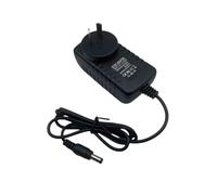 Accessoires Station De Charge Adaptateur Secteur De Remplacement 22 V 1 A Câble Adaptateur Chargeur D'aspirateur, Compatible For Bosch, Compatible For Athlet(AU Plug)