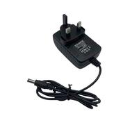 Accessoires Station De Charge Adaptateur Secteur De Remplacement 22 V 1 A Câble Adaptateur Chargeur Aspirateur, Compatible For Bosch, Compatible For Athlet(UK Plug)
