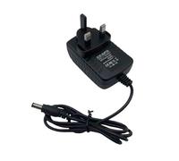 Accessoires Station De Charge Adaptateur Secteur De Remplacement 22 V 1 A Câble Adaptateur Chargeur D'aspirateur, Compatible For Bosch, Compatible For Athlet(UK Plug)