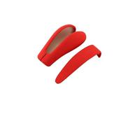Accessoires Style Intérieur Accessoires Auto Housse Pommeau Levier Vitesse En Daim Pour Cayenne 2004-2009 Étui Protection Et Décoration(Rouge)