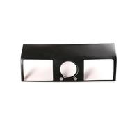 Accessoires Style Intérieur Autocollant Panneau Cadre Sortie D'air Commande Centrale Alliage D'aluminium Pour Defender 90 2008-2018 Accessoires D'intérieur Voiture(Matt Black)