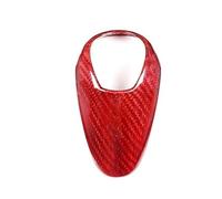 Accessoires Style Intérieur Pour BMW Pour M2 Pour F87 Pour M3 Pour F80 Pour M4 Couvercle Poignée Décoration Levier Changement Vitesse Voiture(Carbon Fiber Red)