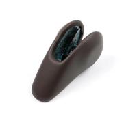 Accessoires Style Intérieur Pour Panamera Pour 718 Pour 911 Pour Boxster Et Pour Cayman Accessoire Intérieur Pour Voiture Pommeau Levier Vitesse Remplacement Couvercle(Maroon)
