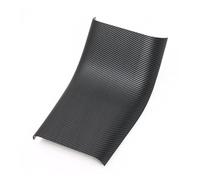 Accessoires Style Intérieur Pour Tesla Pour Modèle Pour Y/3 Kit Revêtement Console Centrale En Fibre Carbone ABS Autocollant Garniture Accessoires Intérieurs(2D)