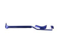 Accessoires Style Intérieur Pour Toyota Pour CHR 2016-2023 LHD Bleu Intérieur Tableau Bord Console Centrale Bande Décor Garniture ABS Voiture Accessoires 2 Pièces
