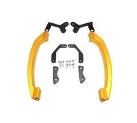 Accessoires Support Coffre Arrière pour MT07 FZ07 2013 2014 2015 2016 2017 Moto Queue Arrière Siège Passager Poussoir Poignée Barres D'appui Accoudoir