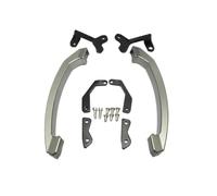 Accessoires Support Coffre Arrière pour MT07 FZ07 2013 2014 2015 2016 2017 Moto Queue Arrière Siège Passager Poussoir Poignée Barres D'appui Accoudoir