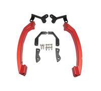 Accessoires Support Coffre Arrière pour MT07 FZ07 2013 2014 2015 2016 Guidon Main Courante Moto Passager Barres D'appui Accoudoir Arrière Poignées Siège