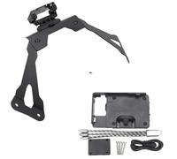 Accessoires Support De GPS Moto pour Kawasaki J300 J 300 2013-2021, Téléphone Étanche Support De Navigation GPS pour Moto(Ensemble 3)