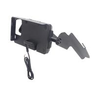 Accessoires Support De GPS Moto Renforcé pour NC750X NC 750X NC 750 X 2016-2020 Support De Navigation GPS pour Moto(Ensemble 3)