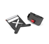 Accessoires Support De Navigation GPS Moto pour Yamaha X-Max 300 Xmax XMAX300 2023, Téléphone Étanche Support De Navigation GPS pour Moto(Ensemble2)