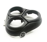 Accessoires Support de tête de rasoir noir de remplacement, for Philips série 4000 S4301 S4302 S4303 S3206, couvercle de rasoir (côté argenté)