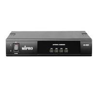 Mipro AD-808 - Combineur de signaux - UHF 4 canaux - Fréquences 470 à 960 MHz - Connectiques TNC