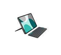Accessoires Tablette Logitech Flip Folio, étui clavier pour iPad Pro 11 pouces (M4) et iPad Air 11 pouces (M2 et M3) (5e génération