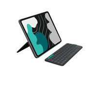 Flip folio étui clavier et clavier sans fil Bluetooth Logitech pour iPad Pro 13" (M4 et M5) et iPad Air 13" (M2 et M3) 2024-2025 Graphite