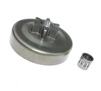 Accessoires Tambour d'embrayage 3/8 "-6T, adapté for Efco 136 136S 137 140 141 141S MT3600 MT3700 MT3710 MT3750 MT4000 MT4100S MT451e MT4510 50050136A